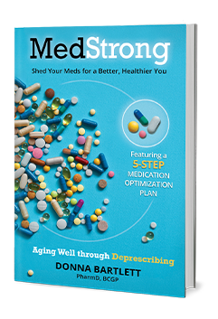 MedStrong Book Cover